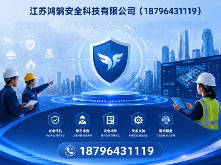 吉安安全科技公司展示图